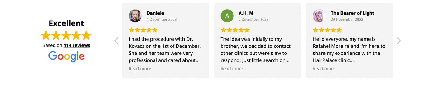 Student Testimonials